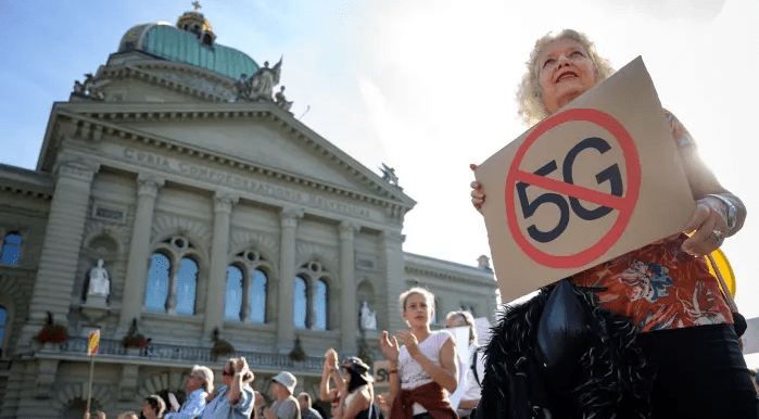 İsviçre’de Sağlık Endişesi Sebebiyle 5G Hizmeti Durduruldu