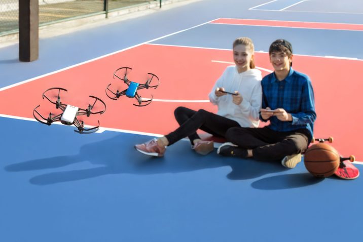 DJI Tello ile Drone Keyfi Çocuklar İçin  Daha Eğlenceli ve Güvenli