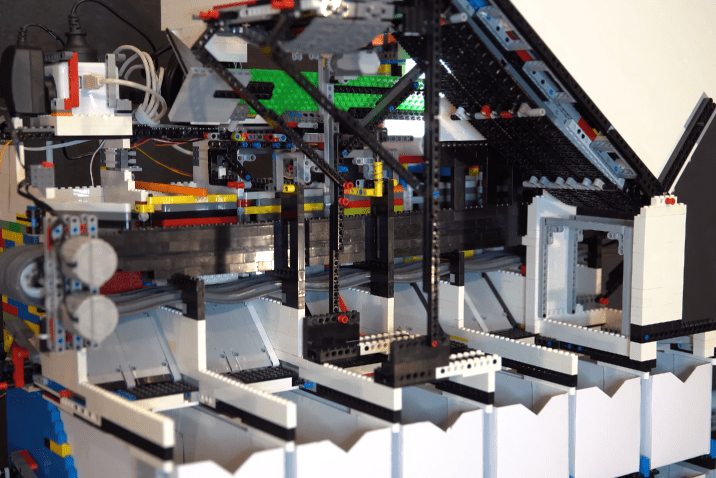 Bütün Lego Parçalarını Tanıyıp Ayrıştırabilen Yapay Zeka Yapıldı