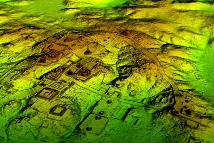 Lidar Teknolojisi ile 3000 Yaşında Antik Maya Bölgesi Bulundu