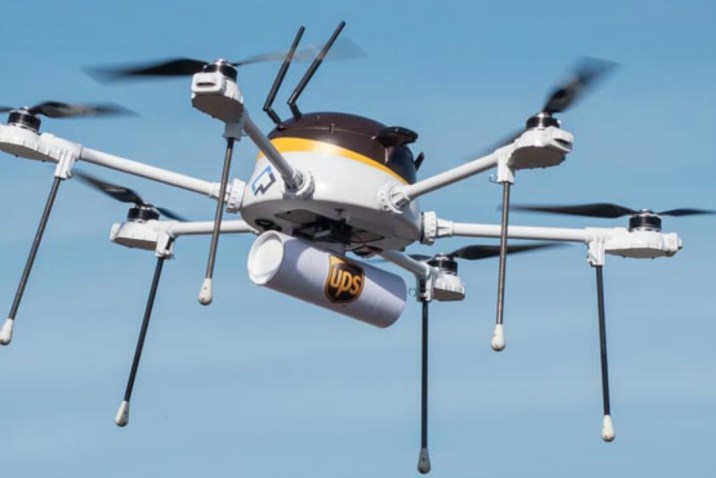 UPS, COVID-19 Karşısında Dronela Teslimat Ağını Genişletiyor