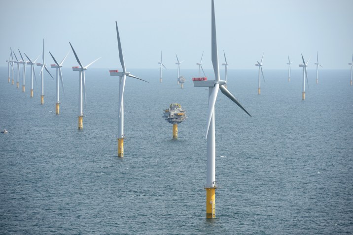 Danimarka Yapay Rüzgar Adası İnşa Edecek