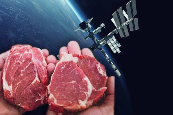 Uzayda 3D Yazıcı İle Biftek Üretildi