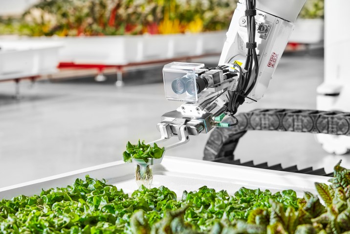 Robotik Çiftçilik Girişimi Iron Ox’a 20 Milyon Dolar