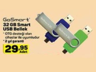 A101 GoSmart 32 GB Smart USB Bellek Yorumları ve Özellikleri