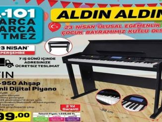 A101 JWIN JDP-950 Ahşap Kabinli Dijital Piyano Yorumları ve Özellikleri