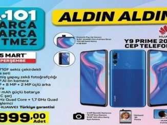 A101 Huawei Y9 Prime 2019 Cep Telefonu Yorumları ve Özellikleri