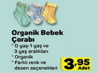 A101 Organik Bebek Çorabı Yorumları ve Özellikleri