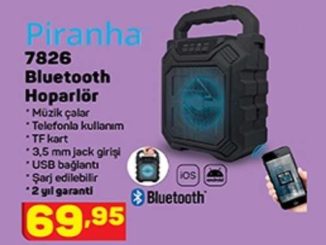 A101 Piranha 7826 Bluetooth Hoparlör Yorumları ve Özellikleri