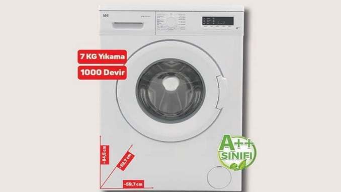 A101 SEG SCM 7101 Çamaşır Makinesi Yorumları ve Özellikleri