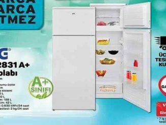 A101 SEG SRF 2831 A+ Buzdolabı Yorumları ve Özellikleri