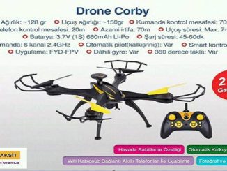Bim Corby Smart Drone Zoom Pro CX007 Yorumları ve Özellikleri