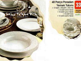 Bim Kütahya Porselen 48 Parça Yemek Takımı Yorumları ve Özellikleri