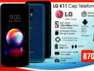Bim LG K11 Cep Telefonu Yorumları ve Özellikleri