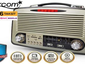 Bim Starcom Nostaljik Radyo Büyük Boy Yorumları ve Özellikleri