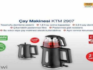 Bim Kiwi Çay Makinesi KTM 2907 Yorumları ve Özellikleri