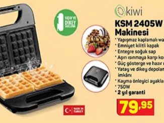 A101 Kiwi KSM 2405W Waffle Makinesi Yorumları ve Özellikleri