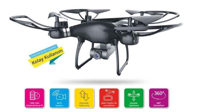 A101 Piranha Akıllı Drone Özellikleri ve Yorumları