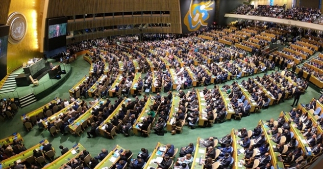 BM Genel Kurulu, Rusya'nın yasa dışı ilhakını kınayan kararı kabul etti