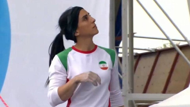 Başörtüsü takmadan yarışan İranlı sporcu hakkında hapis iddiası