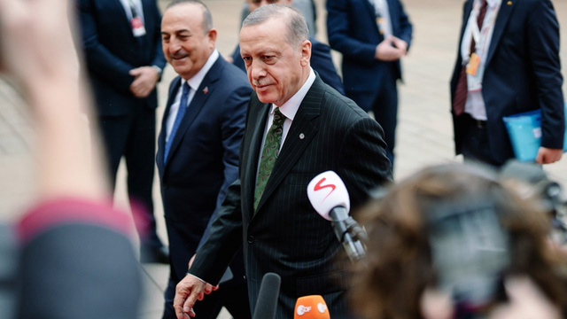 Cumhurbaşkanı Recep Tayyip Erdoğan Prag’dan ayrıldı