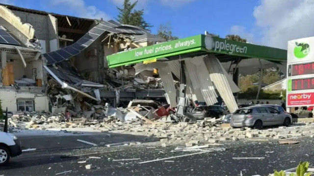 İrlanda'da trajik kaza! Akaryakıt istasyonundaki patlamada can kaybı 10'a yükseldi