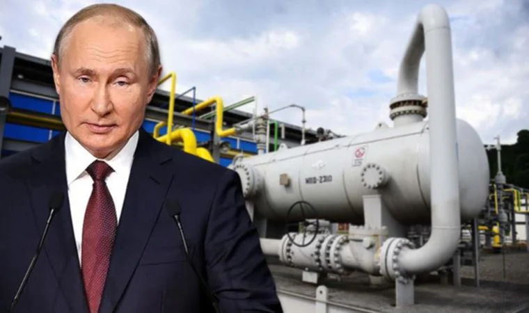 Putin, Avrupa için Türkiye'de doğalgaz merkezi kurulabileceğini duyurdu