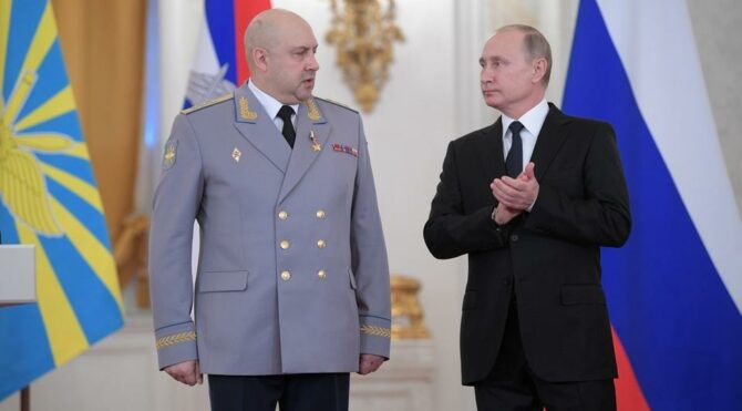 Rusya, Ukrayna cephesindeki komutanını değiştirdi