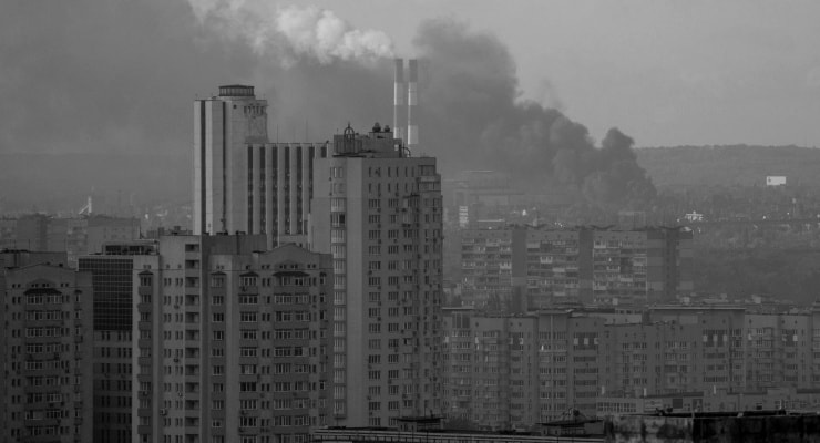 Rusya’nın saldırısı sonrası Ukrayna’daki elektrik santrallerinin yüzde 30’u yok oldu