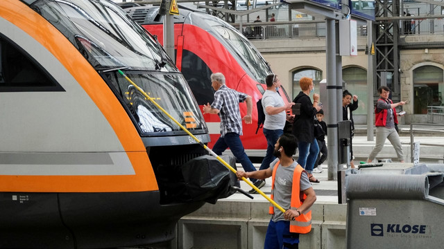Sabotaj nedeniyle Almanya’nın kuzeyinde tren seferleri durdu
