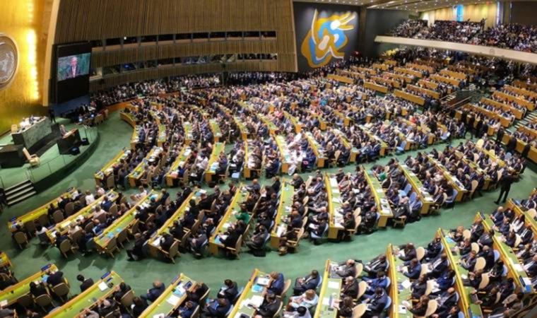 Son Dakika: BM, Rusya'yı kınayan kararı kabul etti