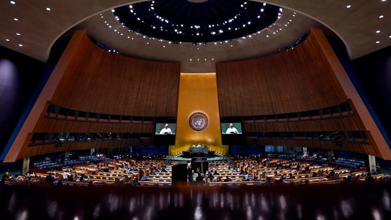 Son dakika haberi BM, Rusya'yı kınayan kararı kabul etti