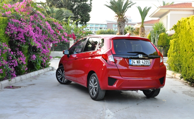 honda jazz otogundem 1