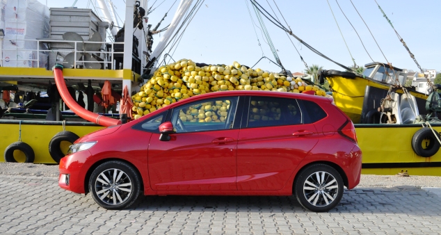 honda jazz otogundem
