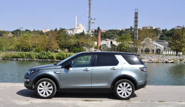 LAND ROVER DISCOVERY SPORT LUXURY TESTİ otogundem1