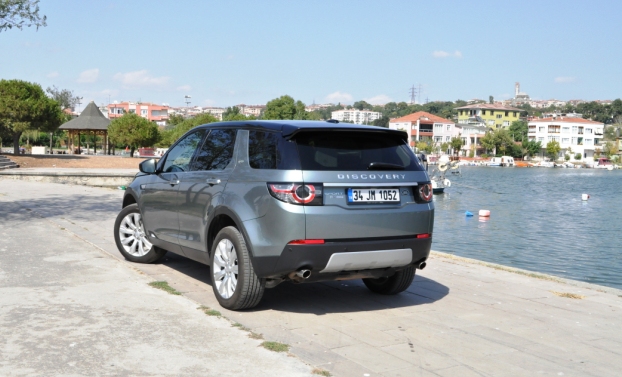 LAND ROVER DISCOVERY SPORT LUXURY TESTİ otogundem2