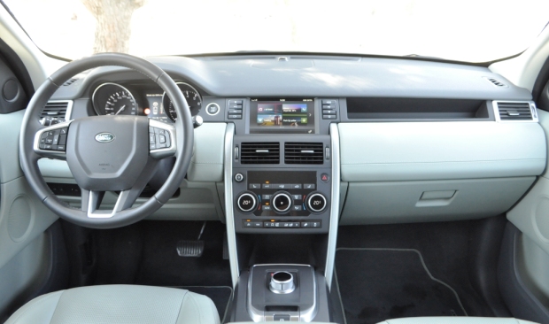 LAND ROVER DISCOVERY SPORT LUXURY TESTİ otogundem3