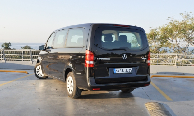 MERCEDES-BENZ VITO TOURER 111 CDI TESTİ otogundem1