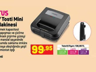 A101 Altus AL-757 Tosti Mini Tost Makinesi Yorumları ve Özellikleri
