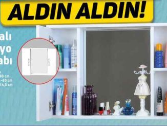 A101 Aynalı Banyo Dolabı Yorumları ve Özellikleri