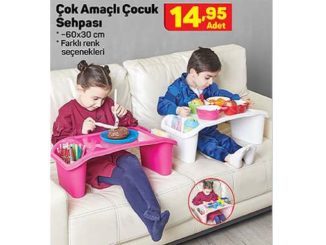 A101 Çok Amaçlı Çocuk Sehpası Yorumları ve Özellikleri