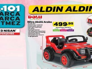 A101 Dolu Nitro Akülü Araba Yorumları ve Özellikleri