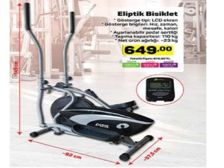 A101 Eliptik Bisiklet Yorumları ve Özellikleri