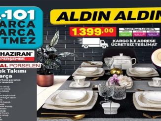 A101 Güral Porselen Yemek Takımı 85 Parça Yorumları ve Özellikleri