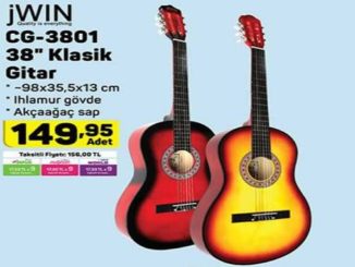 A101 Jwin CG-3801 38″ Klasik Gitar Yorumları ve Özellikleri