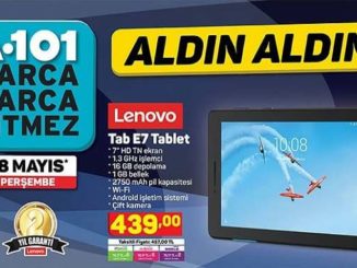 A101 Lenovo Tab E7 Tablet Yorumları ve Özellikleri