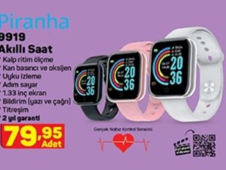 A101 Piranha 9919 Akıllı Saat Yorumları ve Özellikleri