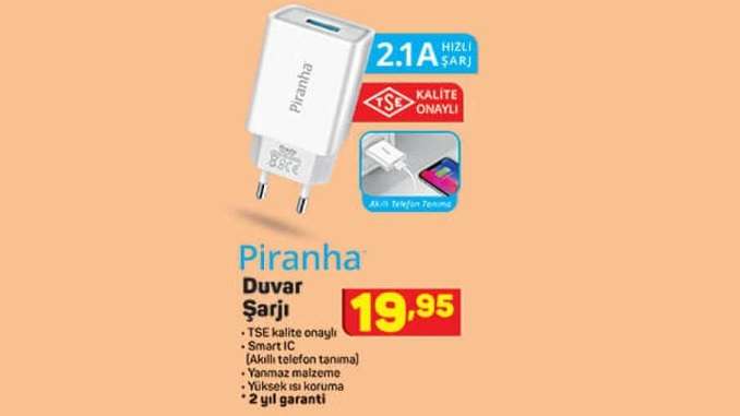 A101 Piranha Duvar Şarjı Yorumları ve Özellikleri