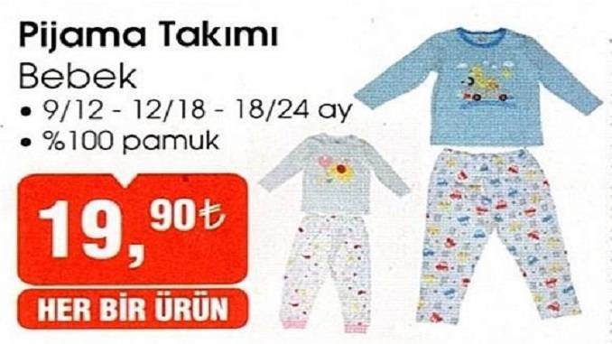 bim-bebek-pijama-takimi