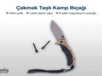 Bim Columbia Çakmak Taşlı Kamp Bıçağı Yorumları ve Özellikleri